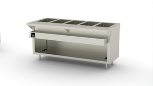 EW-5-DLPG | 74' | Serving Counter, Hot Food, Electric EW-5-DLPG | 74' | Serving Counter, Hot Food, Electric