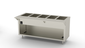EW-5-CBSS | 74' | Serving Counter, Hot Food, Electric EW-5-CBSS | 74' | Serving Counter, Hot Food, Electric