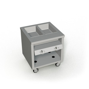 TGHF-32SS | 32' | Serving Counter, Hot Food, Gas TGHF-32SS | 32' | Serving Counter, Hot Food, Gas