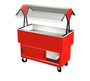 DPAH-4M | 58' | Serving Counter, Cold Food DPAH-4M | 58' | Serving Counter, Cold Food