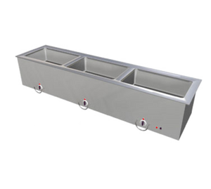 ASI-2ESL-SW | 46' | Hot Food Well Unit, Slide-In, Electric ASI-2ESL-SW | 46' | Hot Food Well Unit, Slide-In, Electric