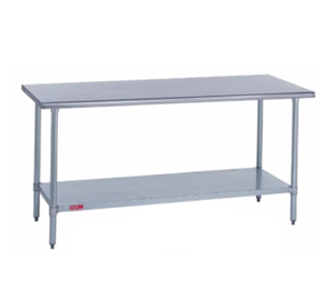 316S-36108 | 108' | Work Table,  97 - 108, Stainless Steel Top