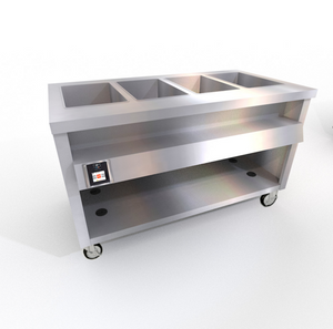 TWHF-60SS | 60' | Serving Counter, Hot Food, Electric TWHF-60SS | 60' | Serving Counter, Hot Food, Electric