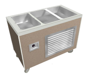 HB4-1H3C | 60' | Serving Counter, Hot & Cold HB4-1H3C | 60' | Serving Counter, Hot & Cold