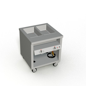 TEHF-32SS | 32' | Serving Counter, Hot Food, Electric TEHF-32SS | 32' | Serving Counter, Hot Food, Electric