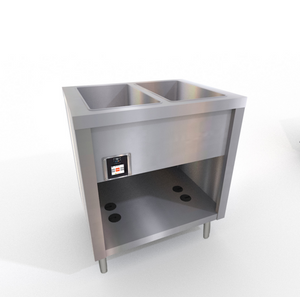 E302-WW-25SS | 32' | Serving Counter, Hot Food, Electric E302-WW-25SS | 32' | Serving Counter, Hot Food, Electric