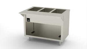 EW-3-CBPG | 46' | Serving Counter, Hot Food, Electric EW-3-CBPG | 46' | Serving Counter, Hot Food, Electric