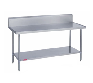 314-3672-10R | 72' | Work Table,  63 - 72, Stainless Steel Top