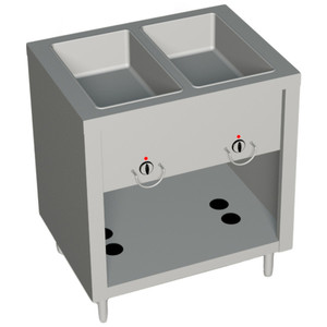 302-25SS | 32' | Serving Counter, Hot Food, Gas 302-25SS | 32' | Serving Counter, Hot Food, Gas