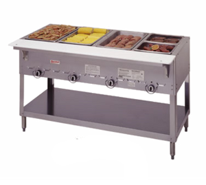 304 | 58' | Serving Counter, Hot Food, Gas 304 | 58' | Serving Counter, Hot Food, Gas