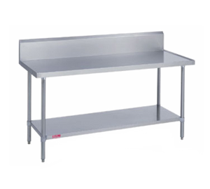 314S-3096-10R | 96' | Work Table,  85 - 96, Stainless Steel Top
