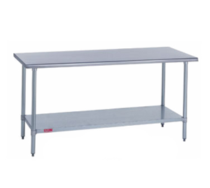 316S-2460 | 60' | Work Table, 54 - 62, Stainless Steel Top 316S-2460 | 60' | Work Table, 54 - 62, Stainless Steel Top