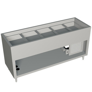 327-25SS-N7 | 74' | Serving Counter, Cold Food 327-25SS-N7 | 74' | Serving Counter, Cold Food