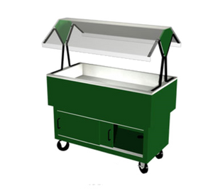 DPAH-2-CP | 30' | Serving Counter, Cold Food