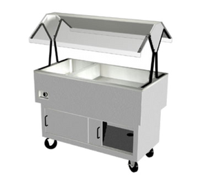 DPAH-2H2C | 58' | Serving Counter, Hot & Cold DPAH-2H2C | 58' | Serving Counter, Hot & Cold