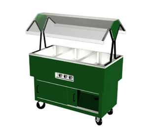 DPAH-4-HF | 58' | Serving Counter, Hot Food, Electric DPAH-4-HF | 58' | Serving Counter, Hot Food, Electric