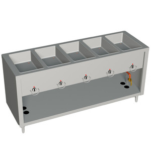 E305-25SS | 74' | Serving Counter, Hot Food, Electric E305-25SS | 74' | Serving Counter, Hot Food, Electric