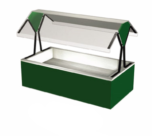 TAH-4-CP | 58' | Cold Food Buffet, Tabletop TAH-4-CP | 58' | Cold Food Buffet, Tabletop