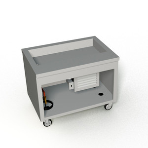 TCM-46PG | 46' | Serving Counter, Cold Food TCM-46PG | 46' | Serving Counter, Cold Food