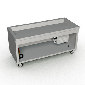 TCM-74PG | 74' | Serving Counter, Cold Food TCM-74PG | 74' | Serving Counter, Cold Food