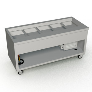 TCM-74PG-N7 | 74' | Serving Counter, Cold Food TCM-74PG-N7 | 74' | Serving Counter, Cold Food