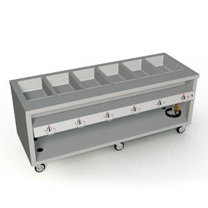 TEHF-88PG | 88' | Serving Counter, Hot Food, Electric TEHF-88PG | 88' | Serving Counter, Hot Food, Electric