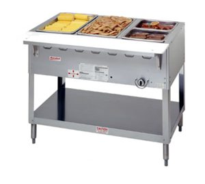 WB303 | 44' | Serving Counter, Hot Food, Gas WB303 | 44' | Serving Counter, Hot Food, Gas