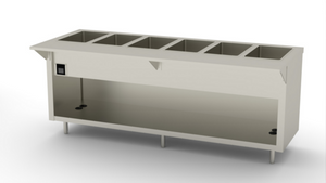 EW-6-CBSS | 88' | Serving Counter, Hot Food, Electric EW-6-CBSS | 88' | Serving Counter, Hot Food, Electric