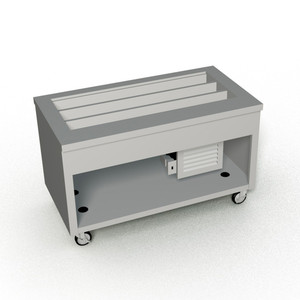 TCM-4MPG-TC | 60' | Serving Counter, Cold Food