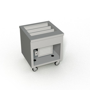 TCM-2MPG-TC | 32' | Serving Counter, Cold Food
