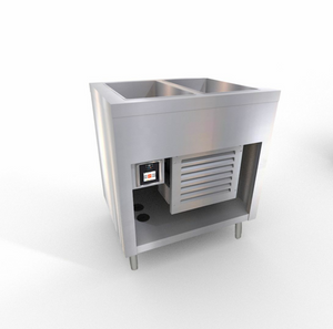 314-FCP-25PG-N7 | 32' | Serving Counter, Cold Food