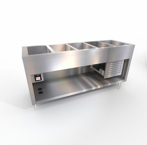 327-FCP-25SS-N7 | 74' | Serving Counter, Cold Food 327-FCP-25SS-N7 | 74' | Serving Counter, Cold Food