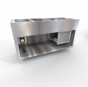 316-FCP-25PG-N7 | 60' | Serving Counter, Cold Food 316-FCP-25PG-N7 | 60' | Serving Counter, Cold Food
