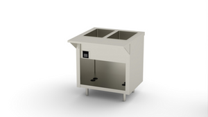 EW-2-CBPG | 32' | Serving Counter, Hot Food, Electric EW-2-CBPG | 32' | Serving Counter, Hot Food, Electric