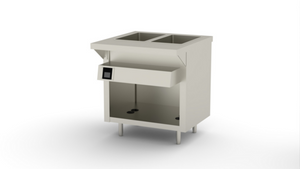 EW-2-DLPG | 32' | Serving Counter, Hot Food, Electric