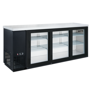 DBB72-H3 | 70' | Back Bar Cabinet, Refrigerated