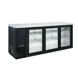 DBB72-S3 | 70' | Back Bar Cabinet, Refrigerated DBB72-S3 | 70' | Back Bar Cabinet, Refrigerated