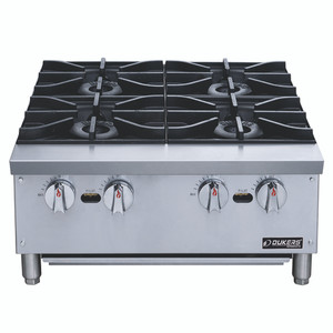 DCHPA24 | 24' | Hotplate, Countertop, Gas