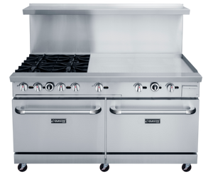 DCR60-4B36GM | 62' | Range, 60 Restaurant, Gas
