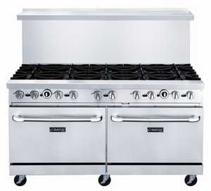 DCR60-10B | 60' | Range, 60 Restaurant, Gas DCR60-10B | 60' | Range, 60 Restaurant, Gas