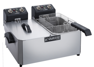 DCF7ED | 21' | Fryer, Electric, Countertop, Split Pot DCF7ED | 21' | Fryer, Electric, Countertop, Split Pot