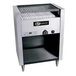 31NF-NAT-5020604 | 26' | Charbroiler, Gas, Floor Model 31NF-NAT-5020604 | 26' | Charbroiler, Gas, Floor Model