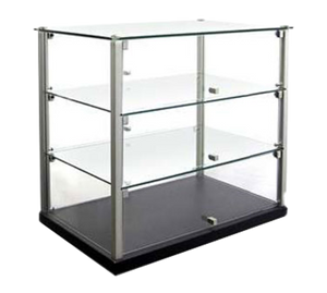 TN-583 | 23' | Display Case, Non-Refrigerated Countertop TN-583 | 23' | Display Case, Non-Refrigerated Countertop