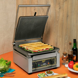 PANINI XL/1 | 17' | Sandwich / Panini Grill PANINI XL/1 | 17' | Sandwich / Panini Grill