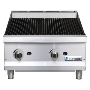 T-CBR24 | 24' | Charbroiler, Gas, Countertop T-CBR24 | 24' | Charbroiler, Gas, Countertop