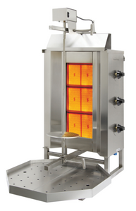 VGB3 | 17' | Vertical Broiler (Gyro), Gas VGB3 | 17' | Vertical Broiler (Gyro), Gas