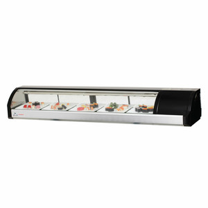 ESC71R | 71' | Display Case, Refrigerated Sushi ESC71R | 71' | Display Case, Refrigerated Sushi