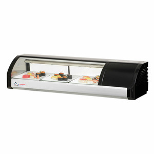 ESC47R | 47' | Display Case, Refrigerated Sushi ESC47R | 47' | Display Case, Refrigerated Sushi