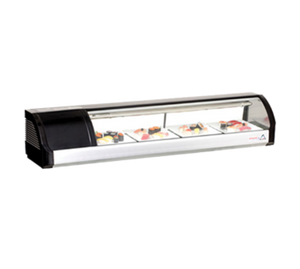 ESC59L | 59' | Display Case, Refrigerated Sushi ESC59L | 59' | Display Case, Refrigerated Sushi