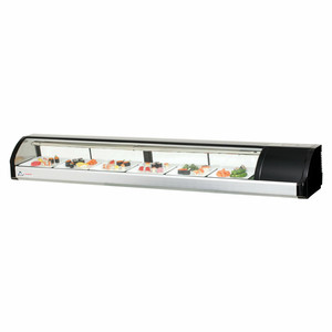 ESC83R | 82' | Display Case, Refrigerated Sushi ESC83R | 82' | Display Case, Refrigerated Sushi